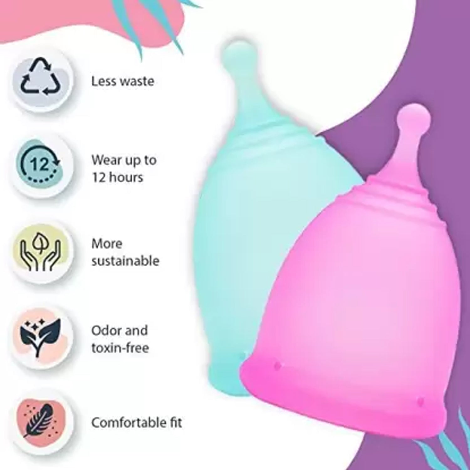 6112B REUSABLE MENSTRUAL CUP USED BY WOMENS AND GIRLS DURING THE TIME OF THEIR MENSTRUAL CYCLE 6112B REUSABLE MENSTRUAL CUP USED BY WOMENS AND GIRLS DURING THE TIME OF THEIR MENSTRUAL CYCLE